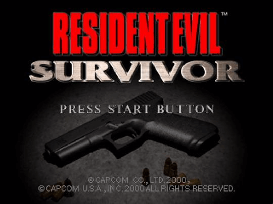 Resident Evil Survivor screenshot 4 for Playstation